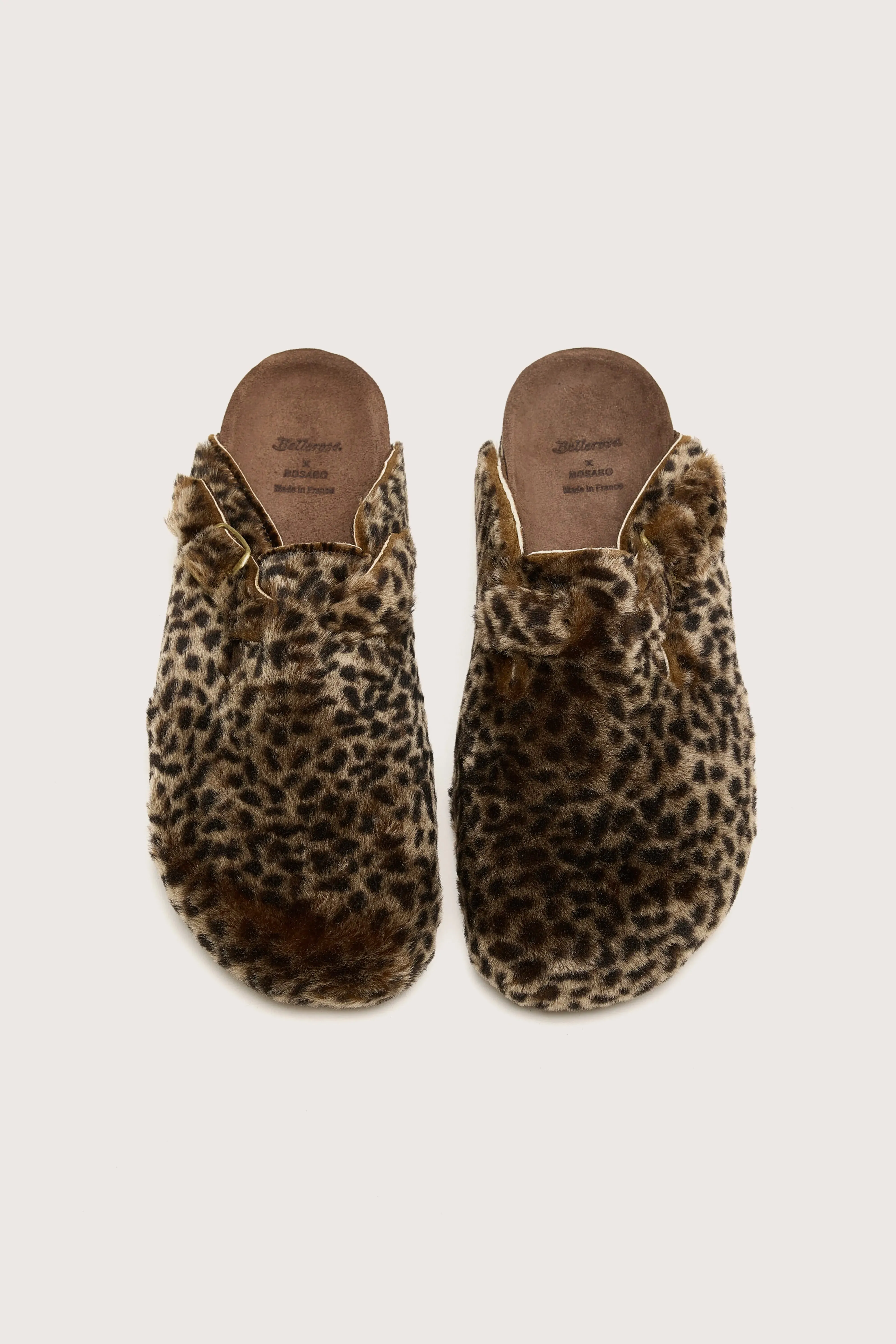 Leopard Mule (242 / W / BROWN)