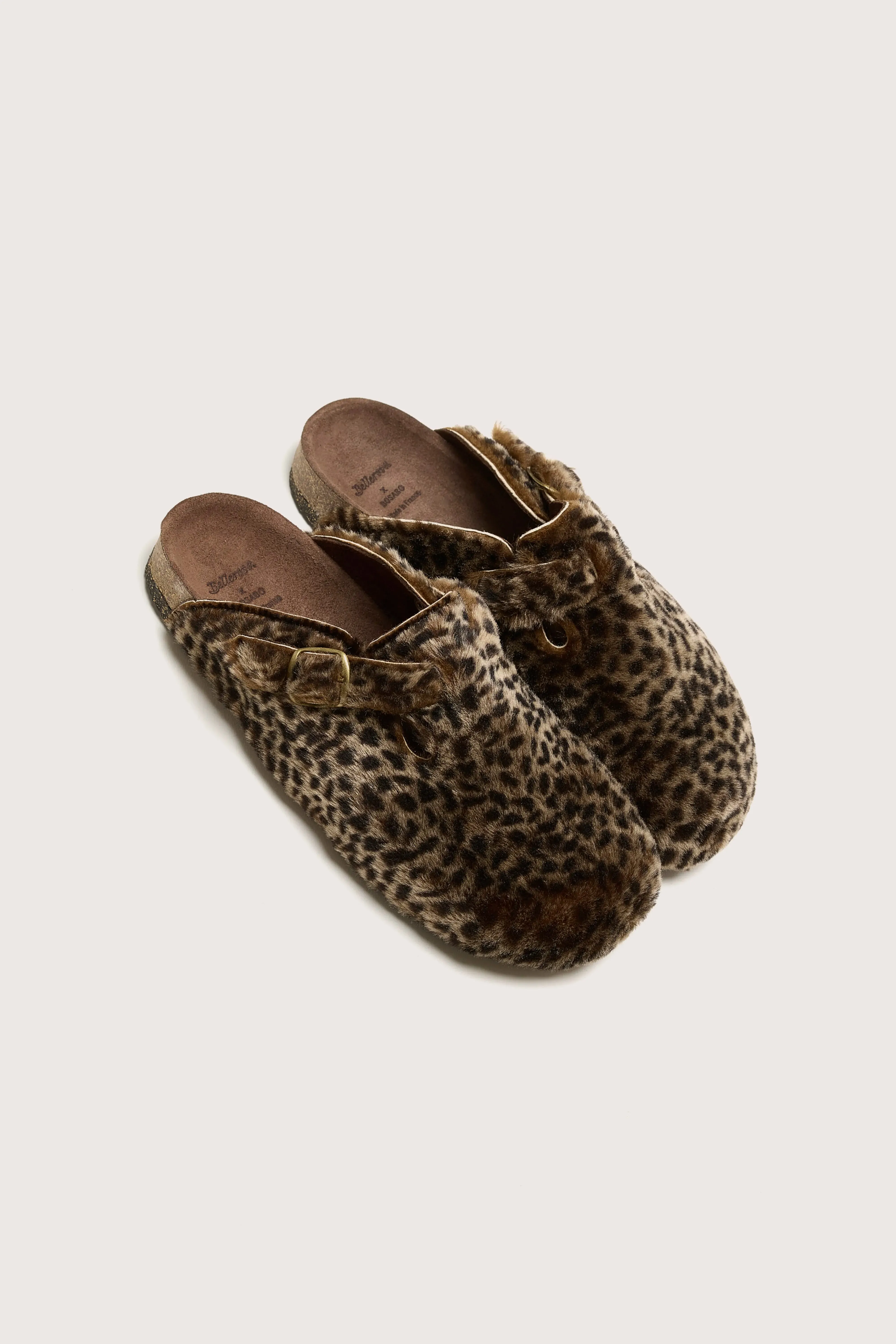 Leopard Mule (242 / W / BROWN)