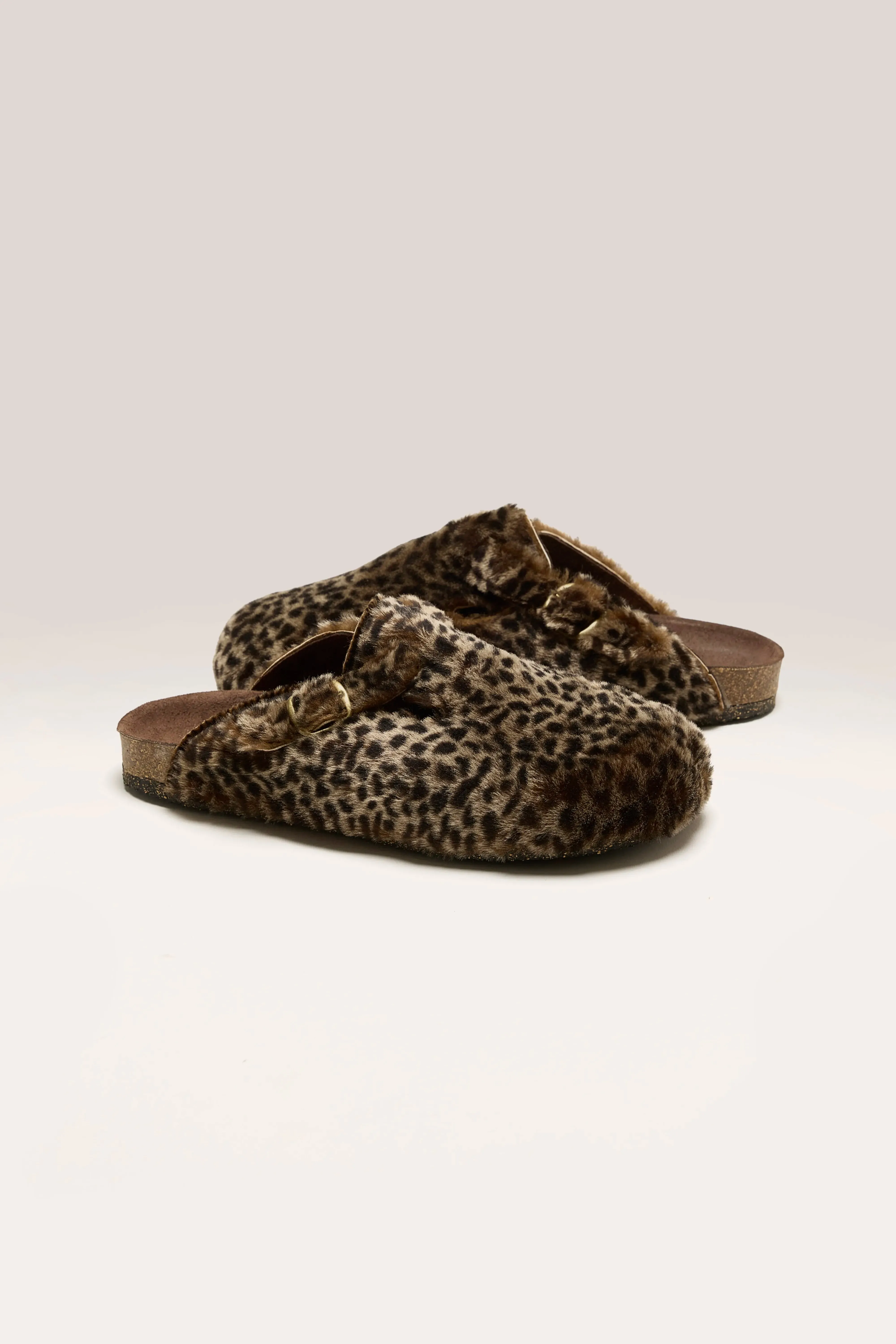 Leopard Mule (242 / W / BROWN)