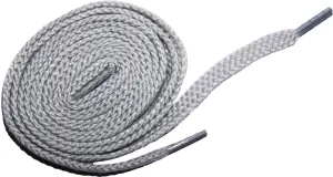 [Light Grey] - Flat Woven Shoelaces