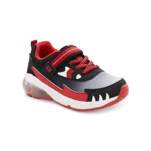 Little Boy Stride Rite M2P Lighted Jaws Black/Red