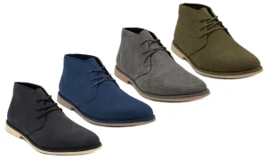 London Fog Men's Spring Casual Chukka Boots