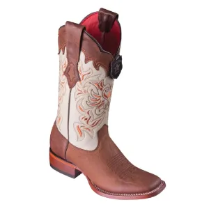 Los Altos Boots Women # 3225235 Ladies Wide Square Boot| Style Vergel Boots | Color Brown