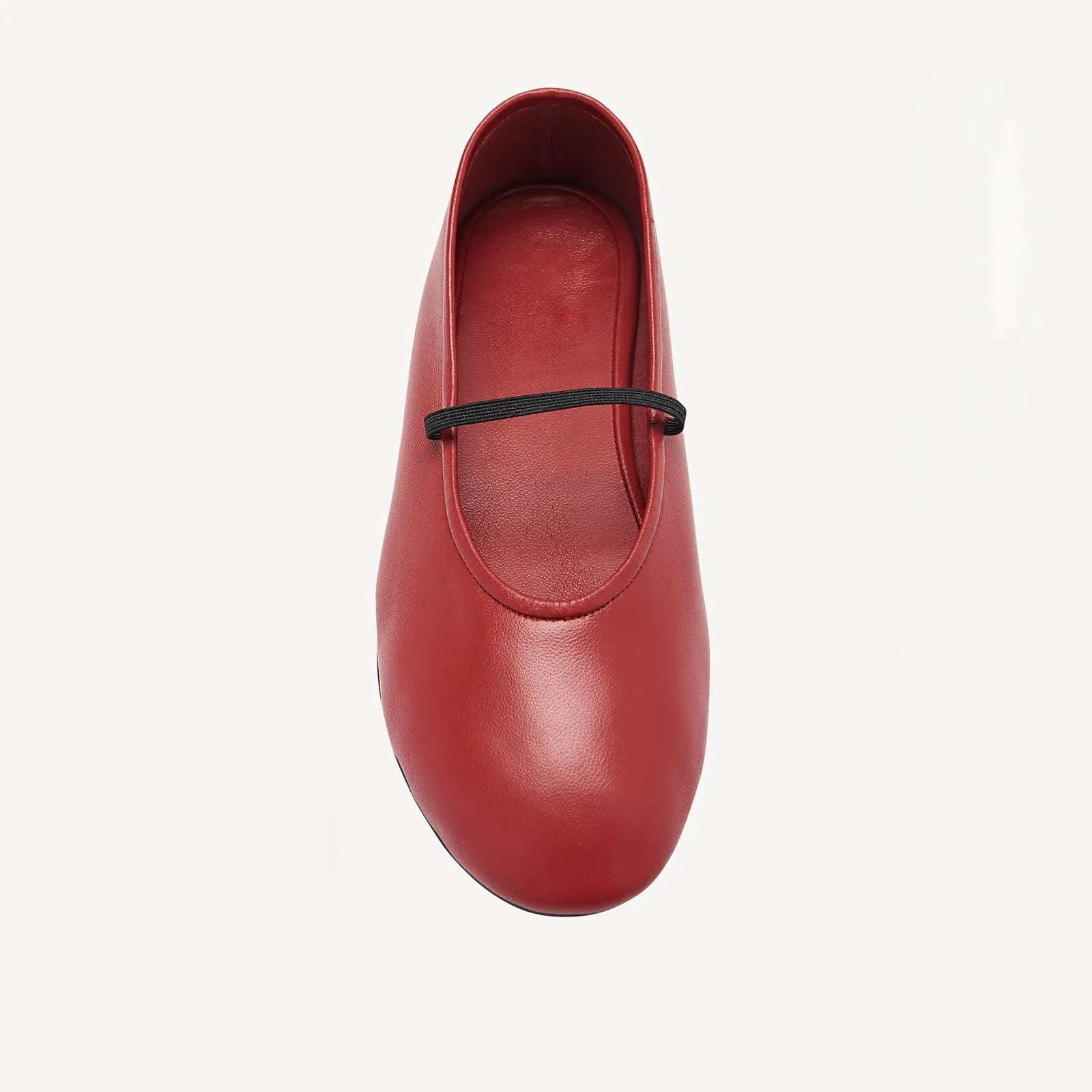 Luxurious Italian Leather Ballet Flats for Women