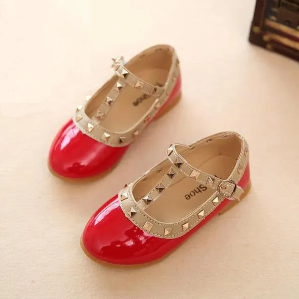 Manhattan Studded Mary Janes