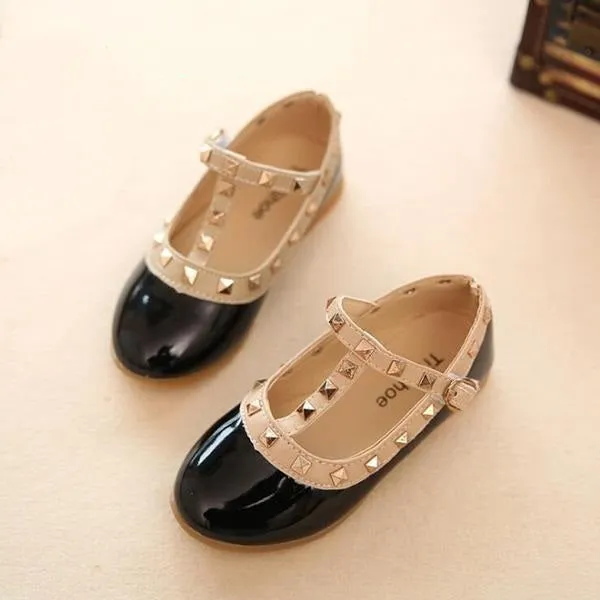 Manhattan Studded Mary Janes