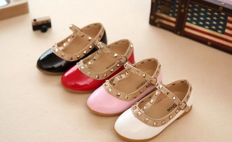 Manhattan Studded Mary Janes