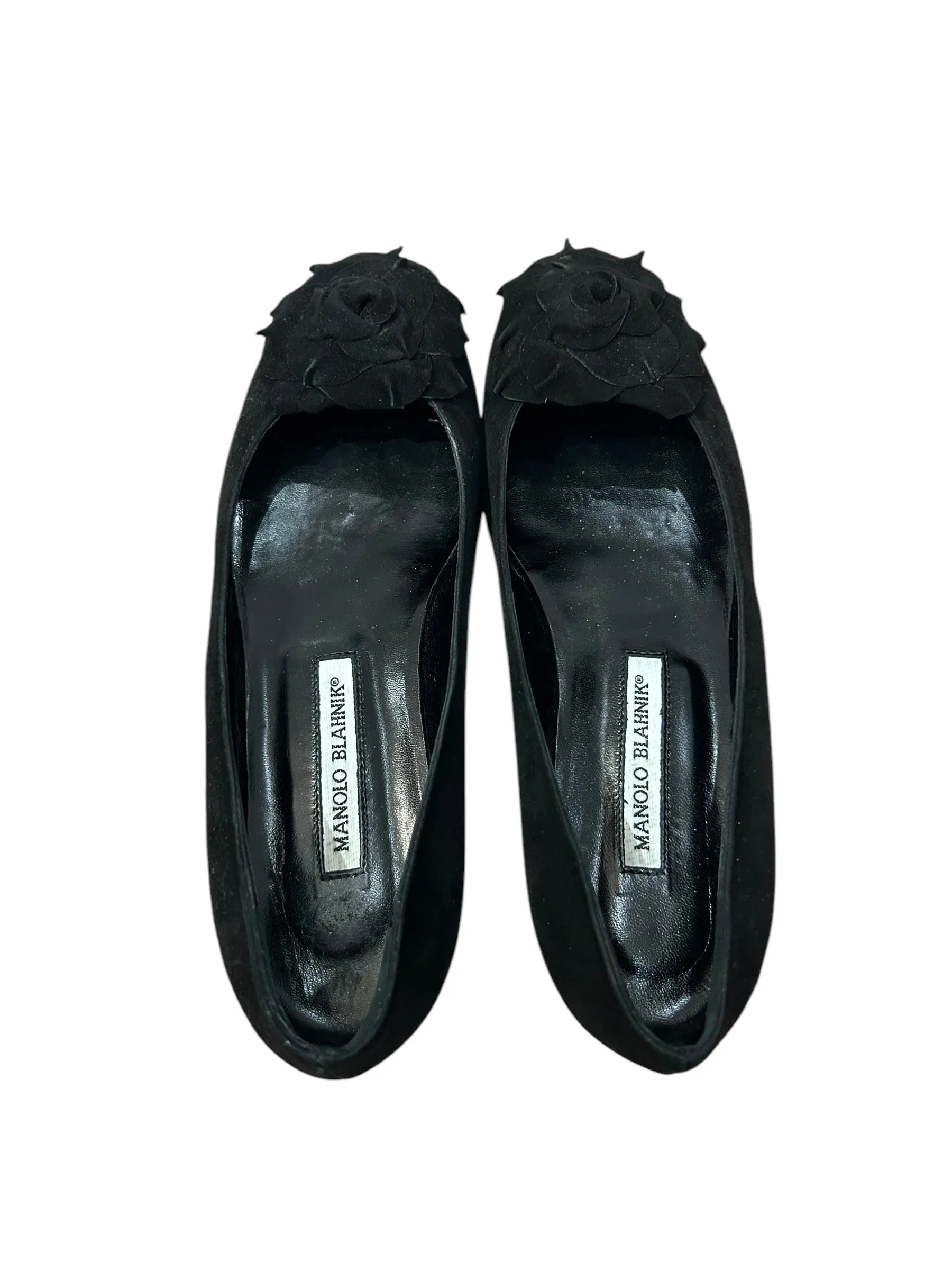 MANOLO BLAHNIK Flats - Size 8.5