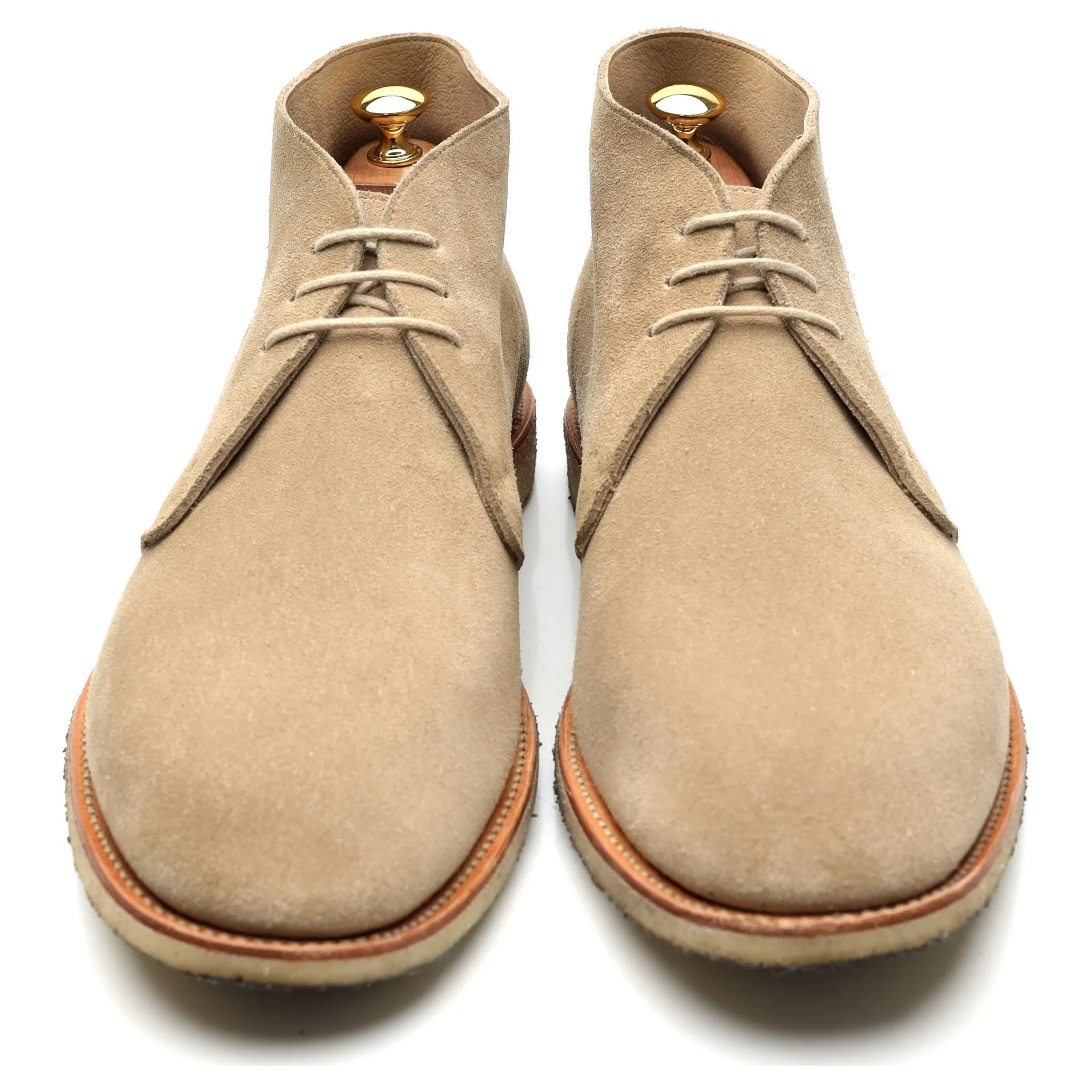 'Marvin' Milkshake Beige Suede Chukka Boot UK 11 F