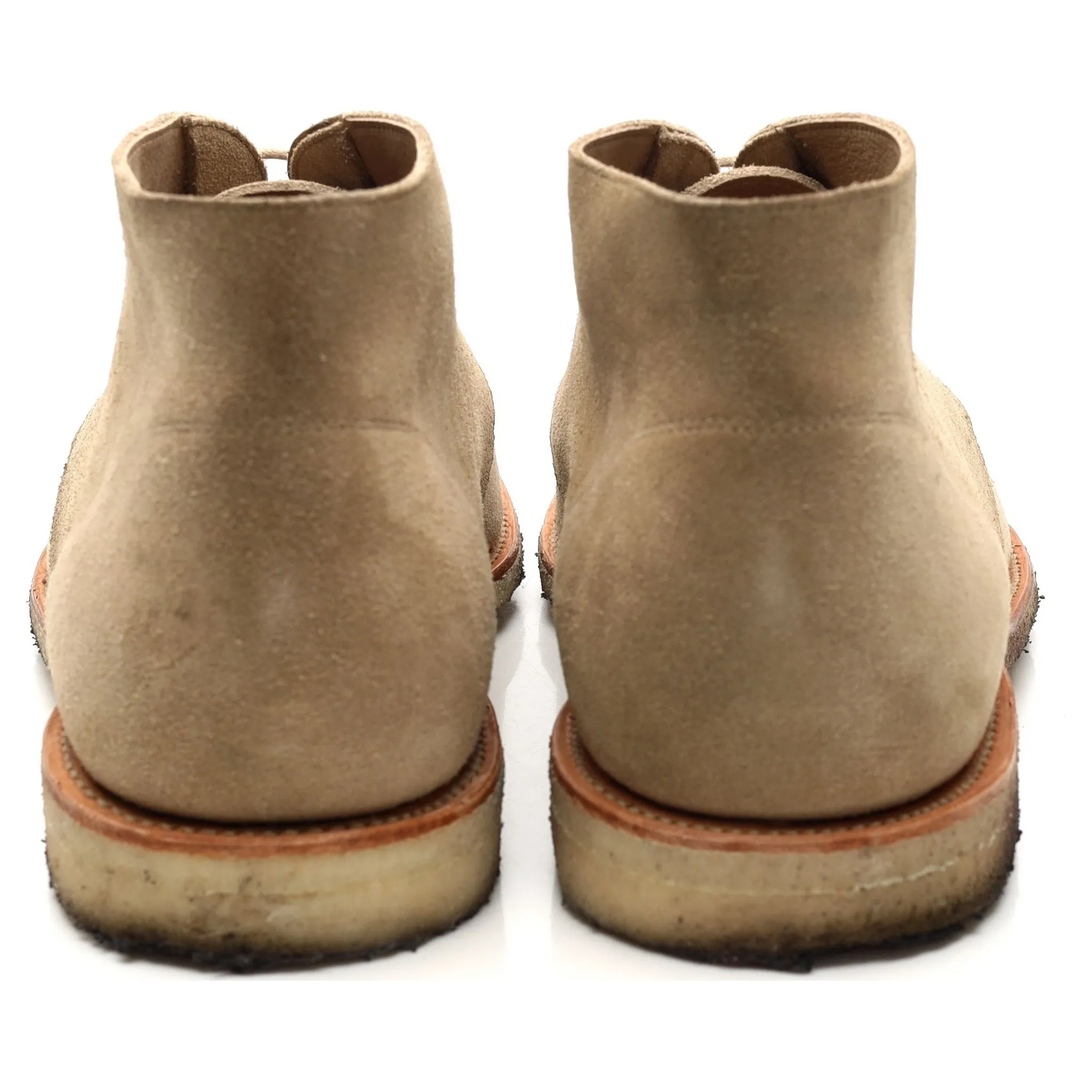 'Marvin' Milkshake Beige Suede Chukka Boot UK 11 F