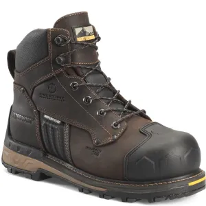 Matterhorn Men's Maximus 6" Comp Toe WP Work Boot Brown MT2561