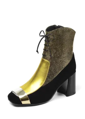 Maykol Women's Fashion Boots for Party Night Club