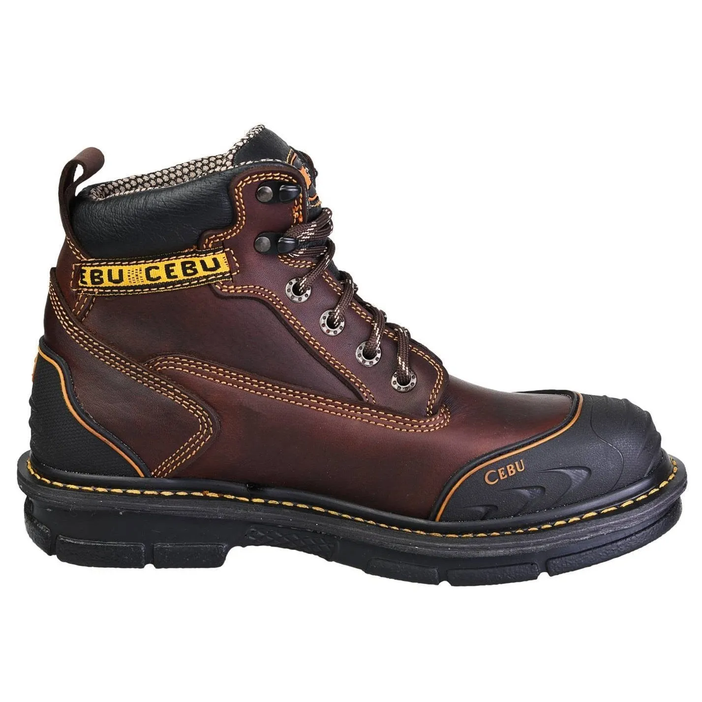 Men's BorceShark - Steel Toe - 6" Work Boots