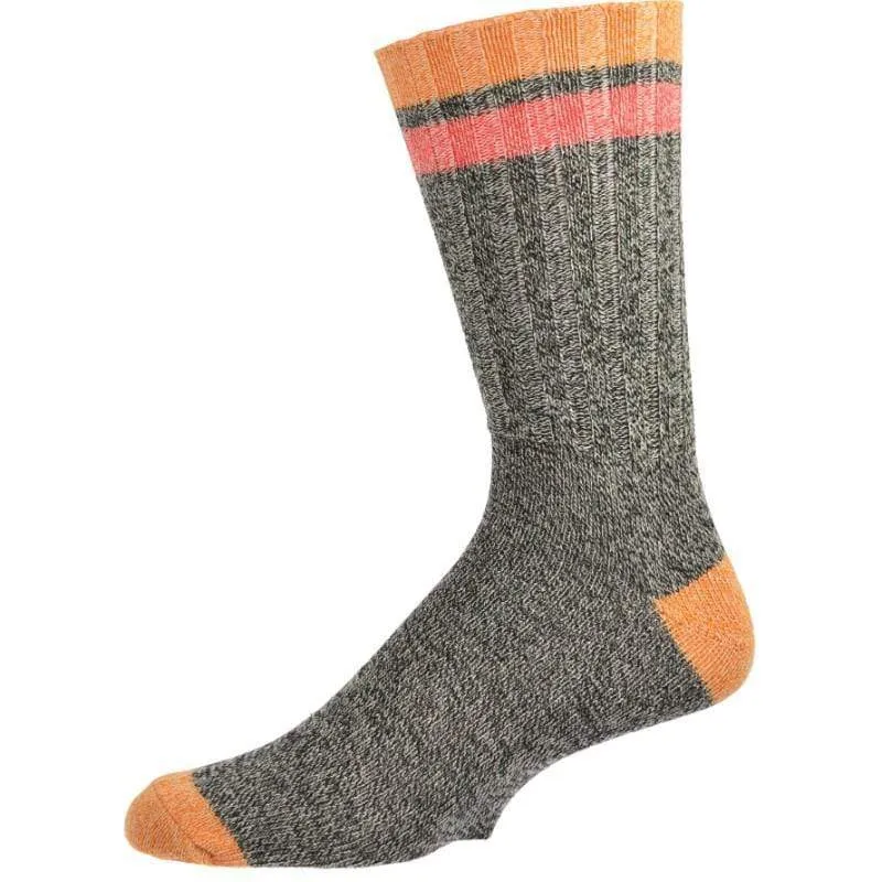 Men's Colorful Crew Socks for Hunting, Hiking, Outdoors