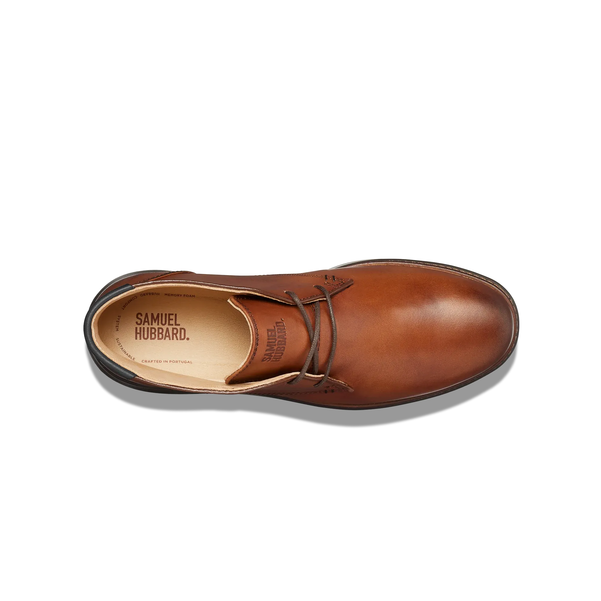 Men's Rafael Hybrid Chukka-Burnished Tan | Samuel Hubbard