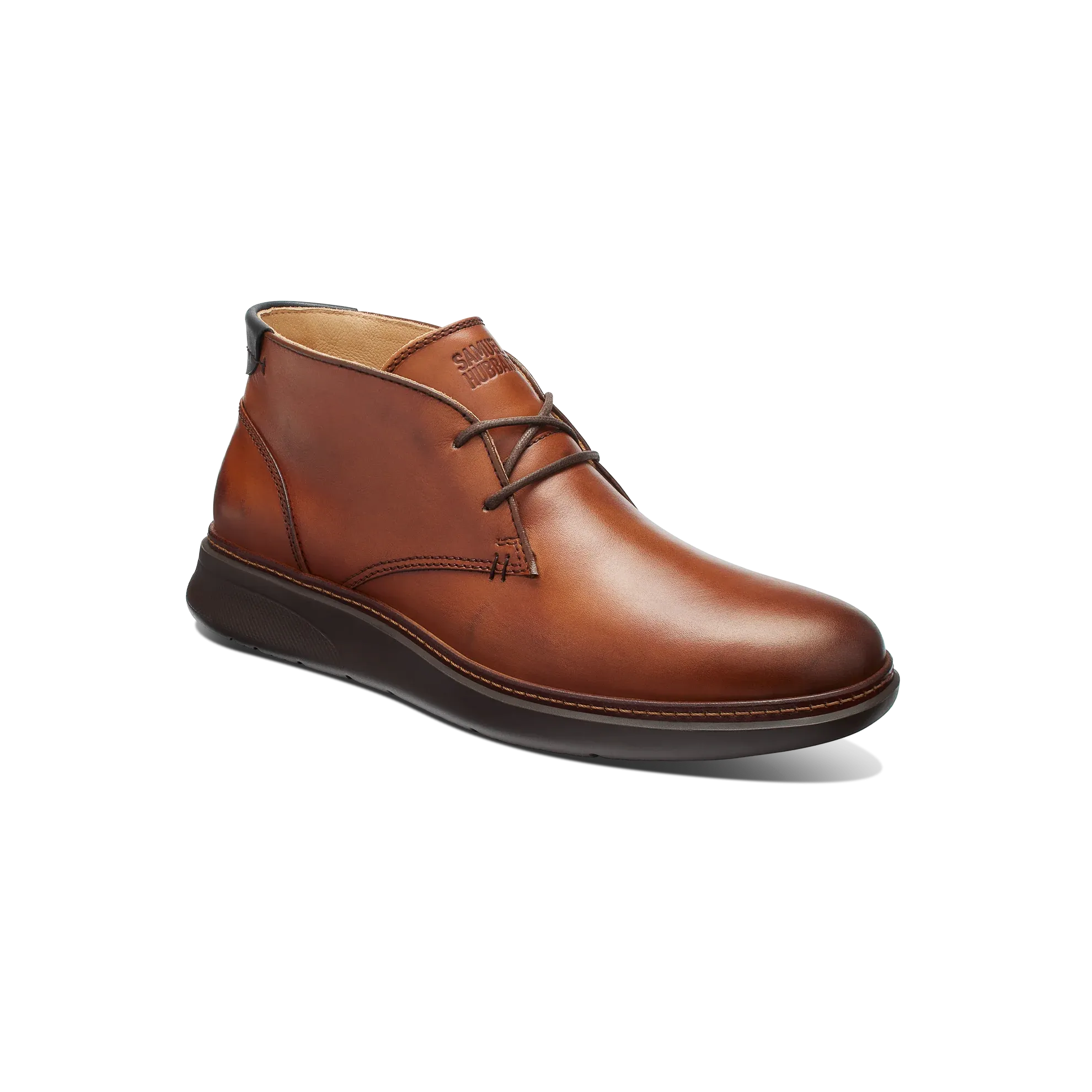 Men's Rafael Hybrid Chukka-Burnished Tan | Samuel Hubbard