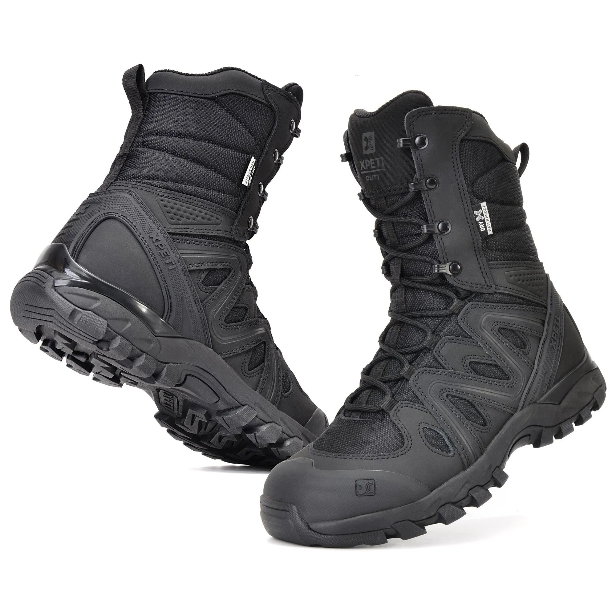 Men's Women's X-FORCE 8" Waterproof Tactical Boots