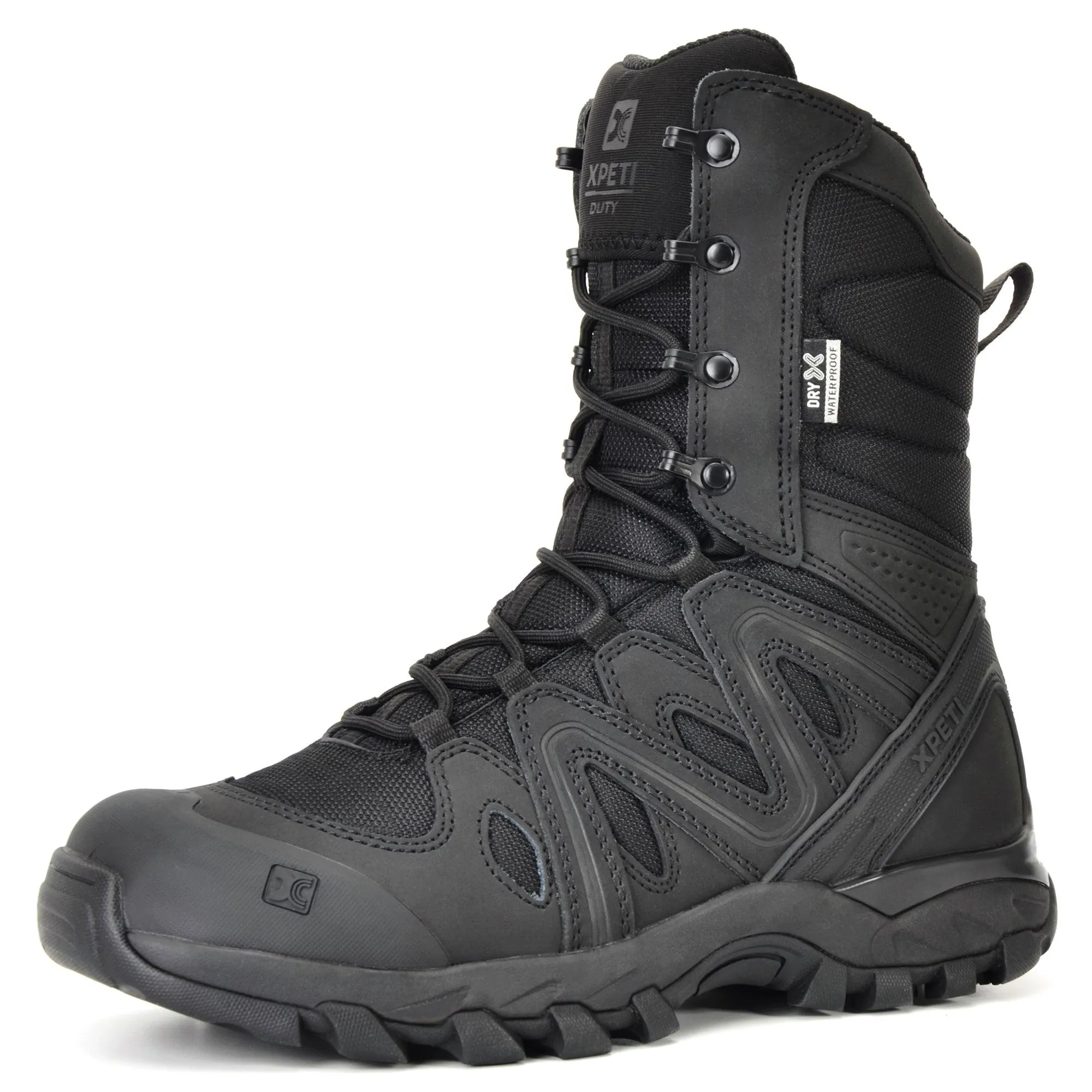 Men's Women's X-FORCE 8" Waterproof Tactical Boots