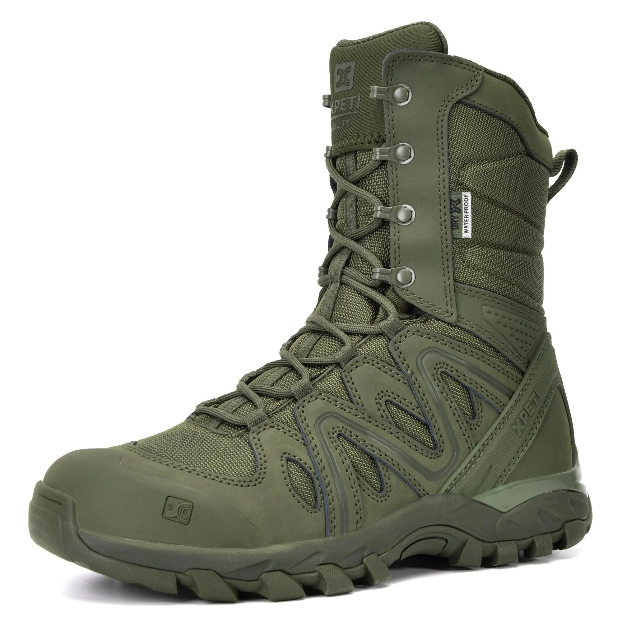 Men's Women's X-FORCE 8" Waterproof Tactical Boots