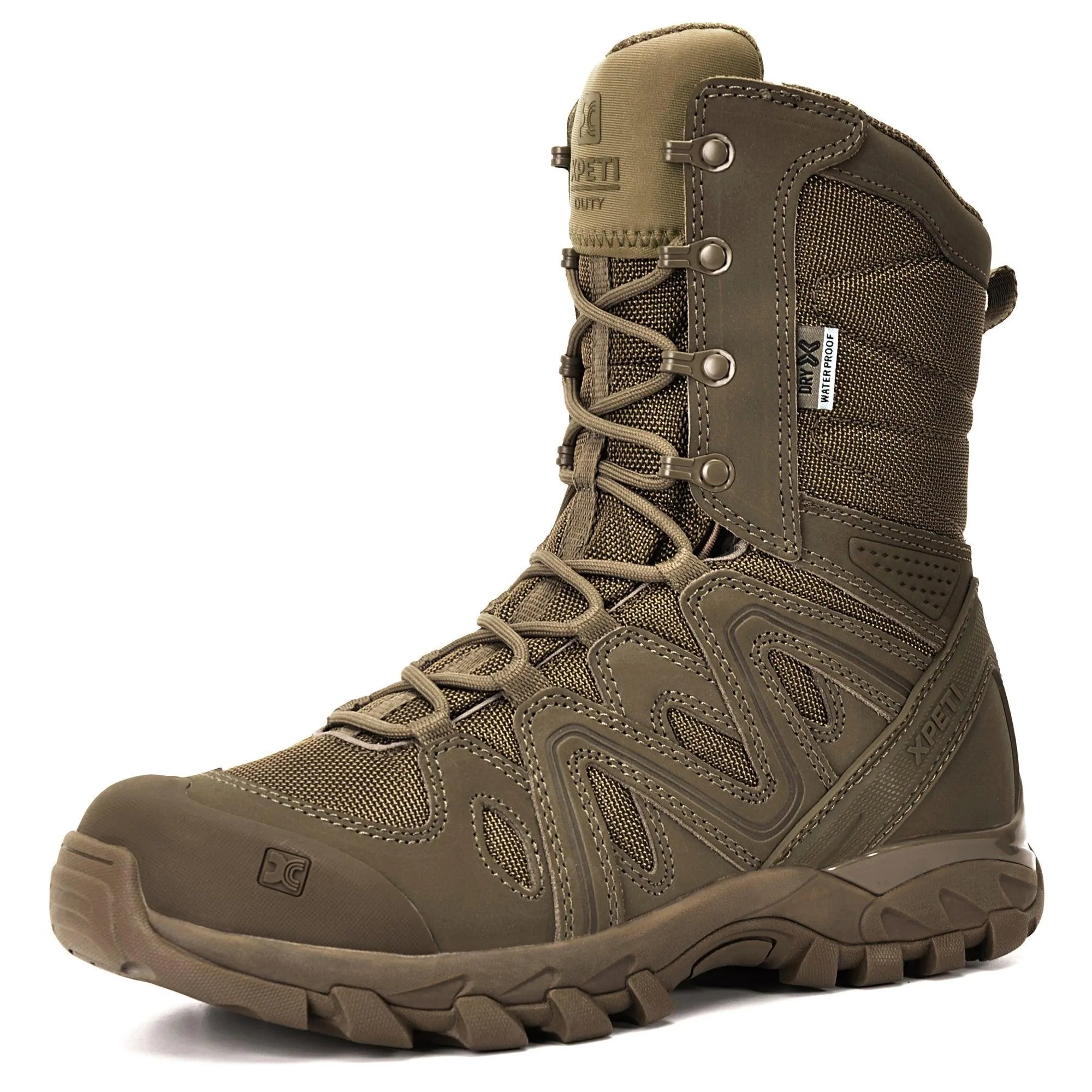 Men's Women's X-FORCE 8" Waterproof Tactical Boots