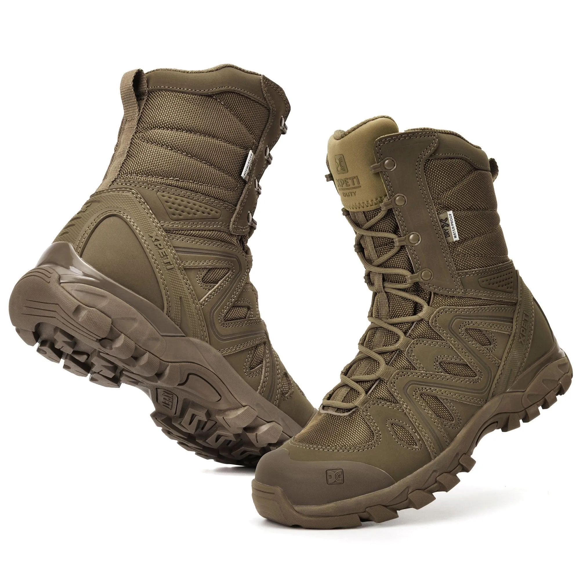 Men's Women's X-FORCE 8" Waterproof Tactical Boots