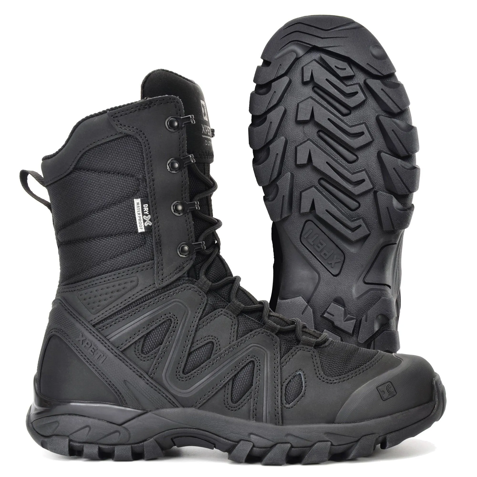 Men's Women's X-FORCE 8" Waterproof Tactical Boots