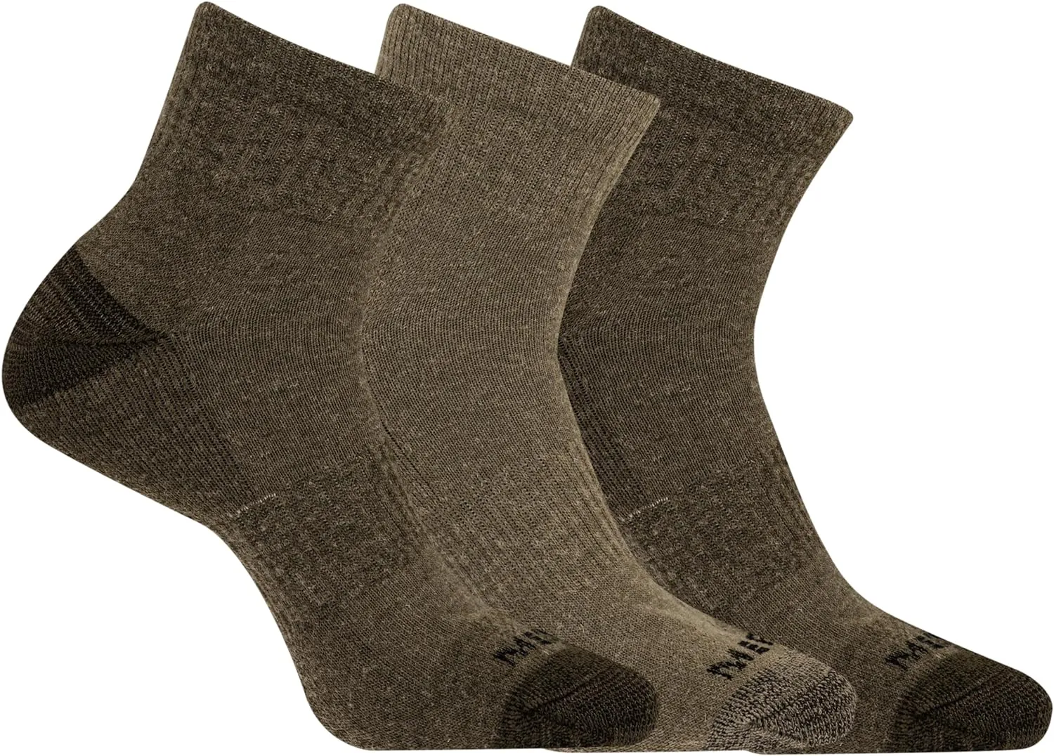 Merrell Men's and Women's Wool Everyday Hiking Socks