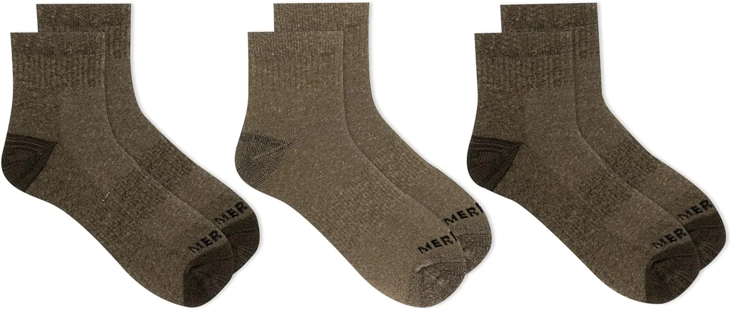 Merrell Men's and Women's Wool Everyday Hiking Socks