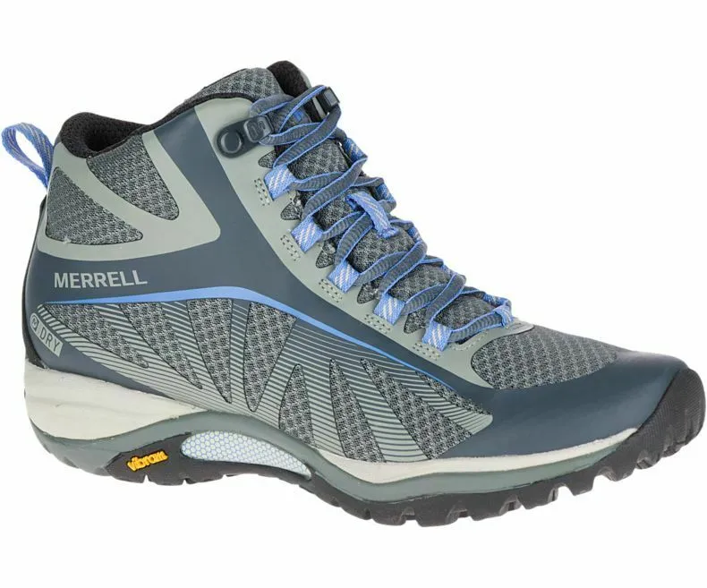 Merrell Siren Edge Mid Women's Waterproof Boots US SIZE 7.5