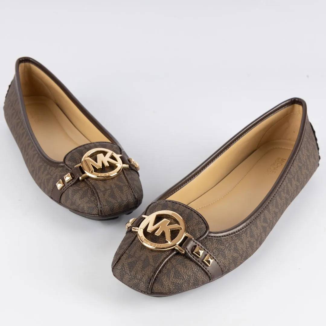 Michael Kors Fulto Moccasin Flats