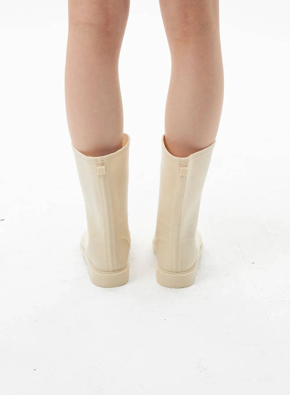 Mid-Calf Rain Boots OU323