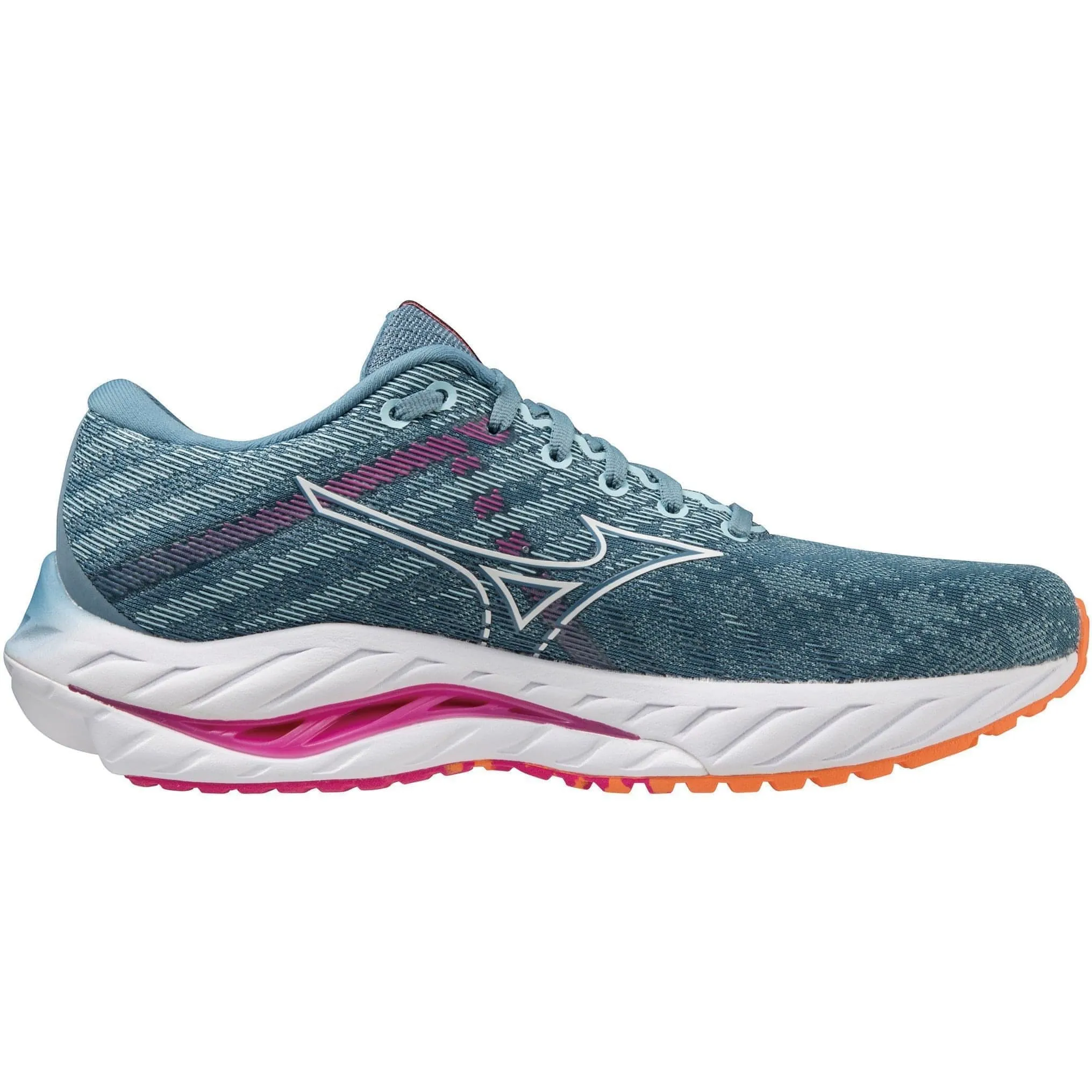 Mizuno Wave Inspire 19 Womens Running Shoes - Blue