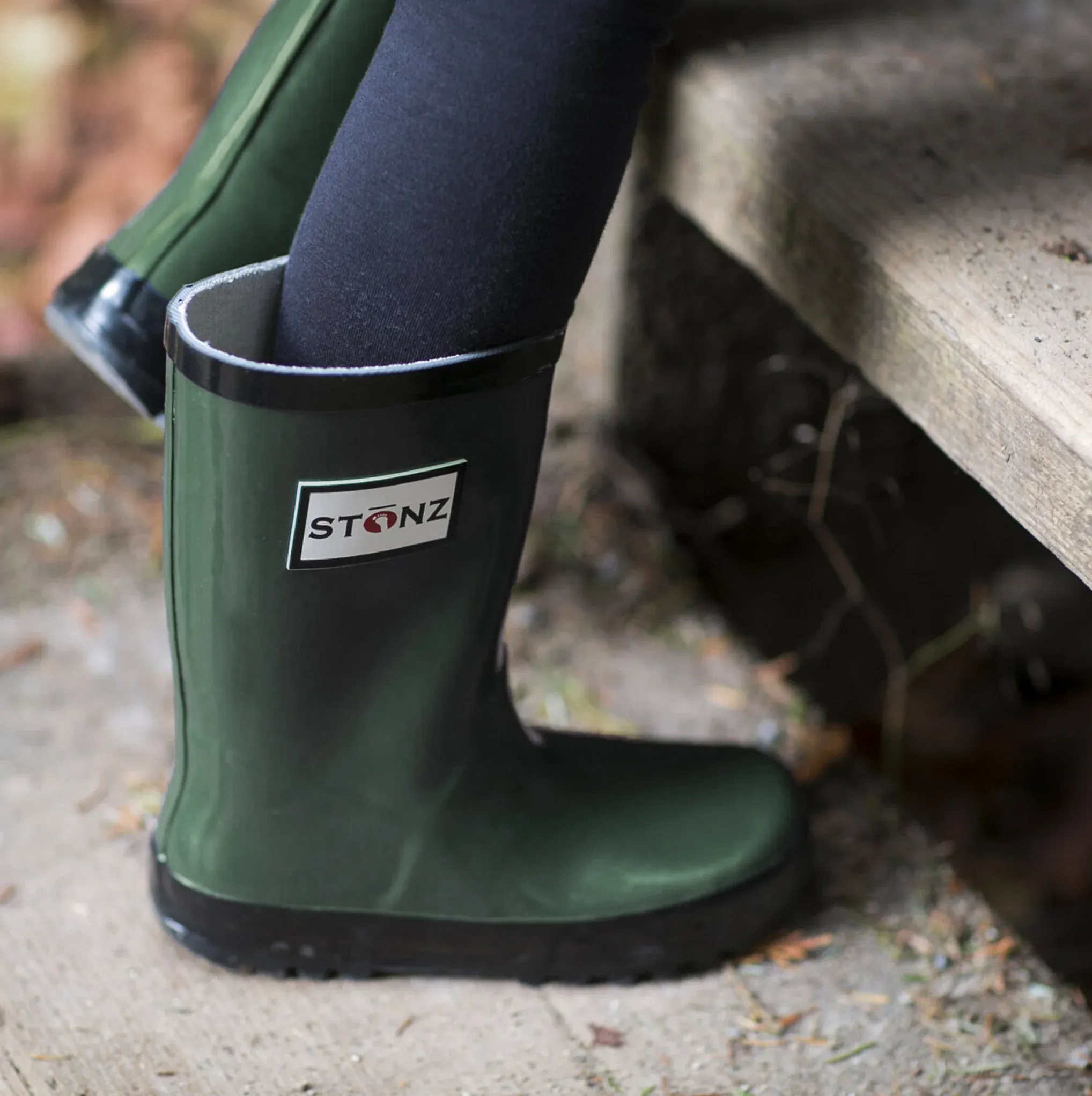 Natural Rubber Rain Boots