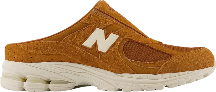 New Balance 2002R Mule 'Glazed Ginger' Sneakers, Orange