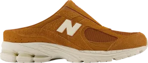 New Balance 2002R Mule 'Glazed Ginger' Sneakers, Orange