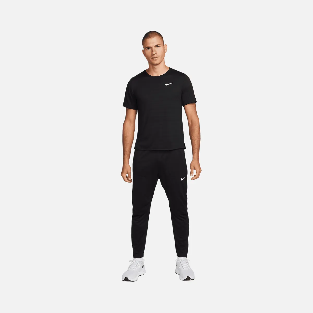 Nike Dri-Fit Phenom Elite Mens Knit Running Pants -Black