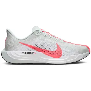 Nike Men's Pegasus Plus Running Shoes Barely Grey / White / Black / Hot Punch