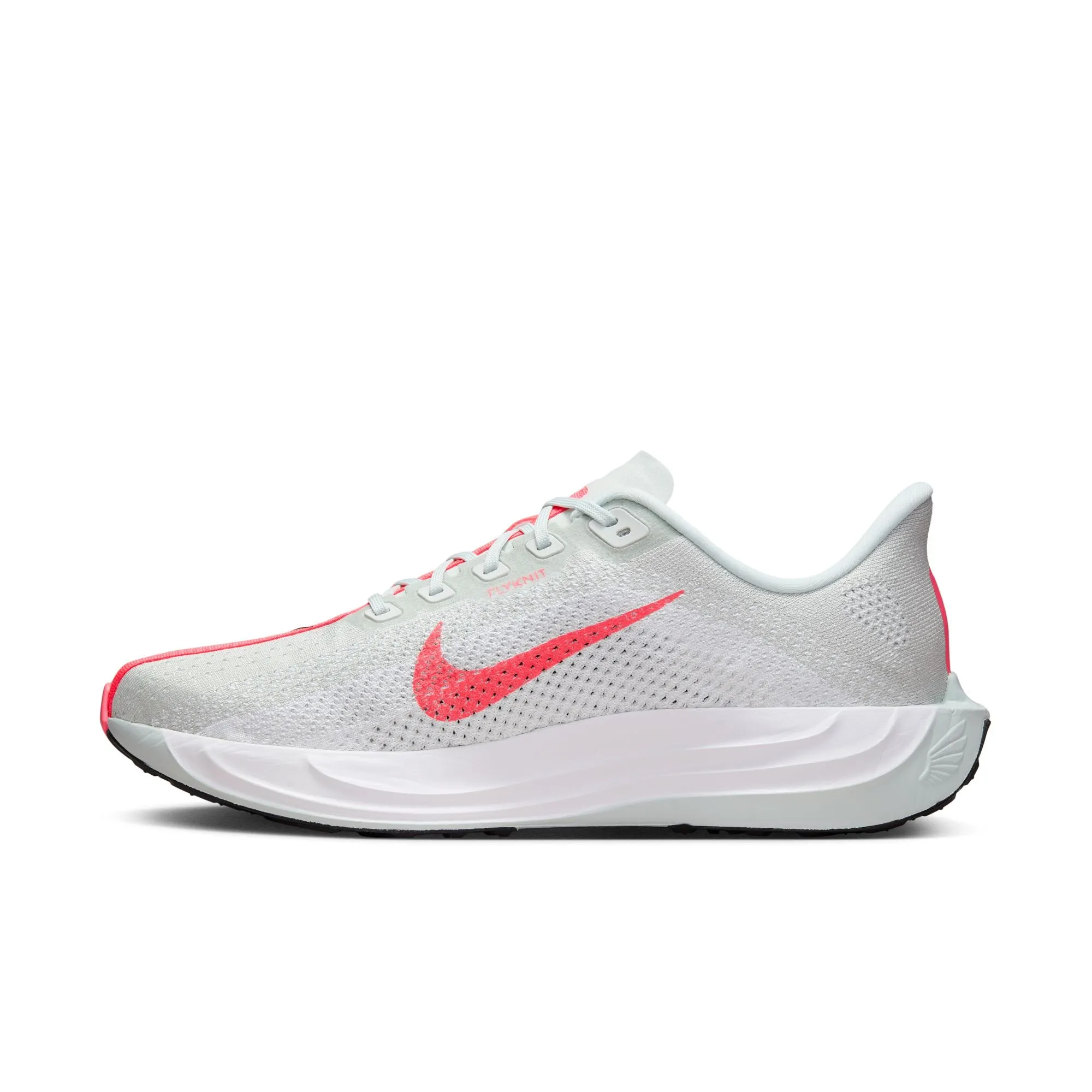 Nike Men's Pegasus Plus Running Shoes Barely Grey / White / Black / Hot Punch