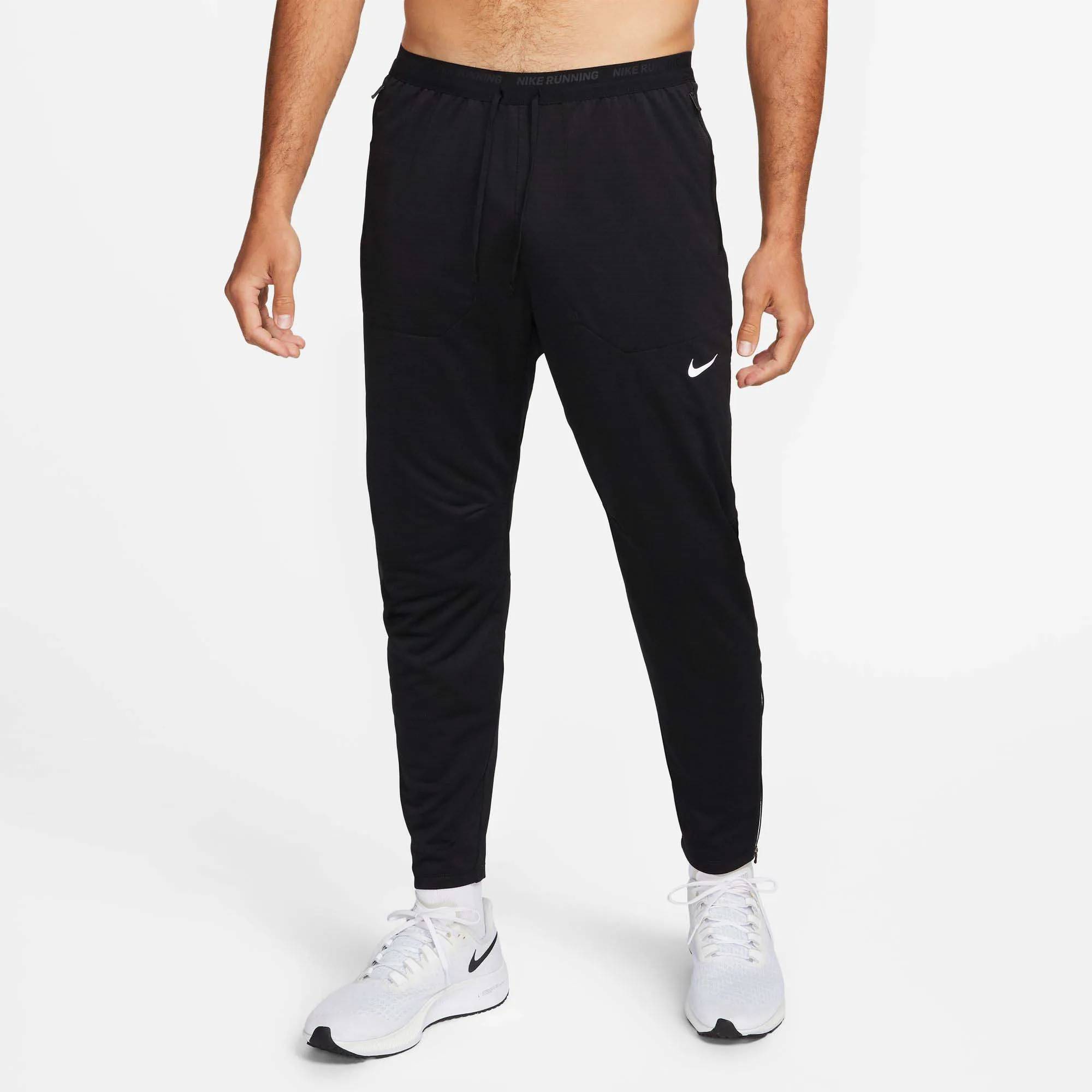 Nike | Men's Phenom Dri-FIT Knit Running Pants - Black