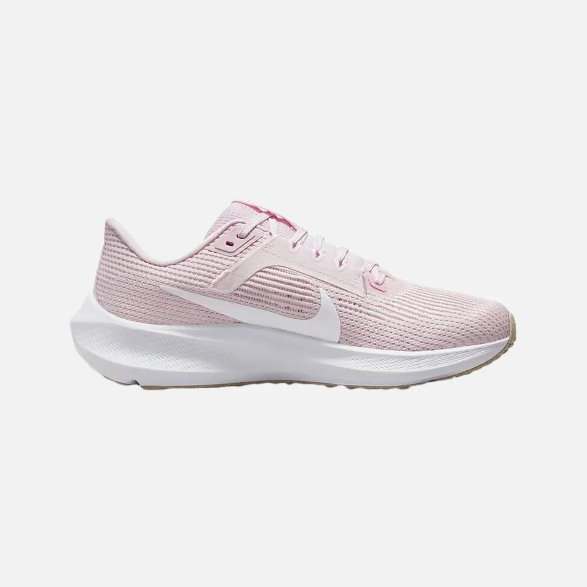 Nike Pegasus 40 Women's Road Running Shoes -Pearl Pink/Pink Foam/Hemp/White