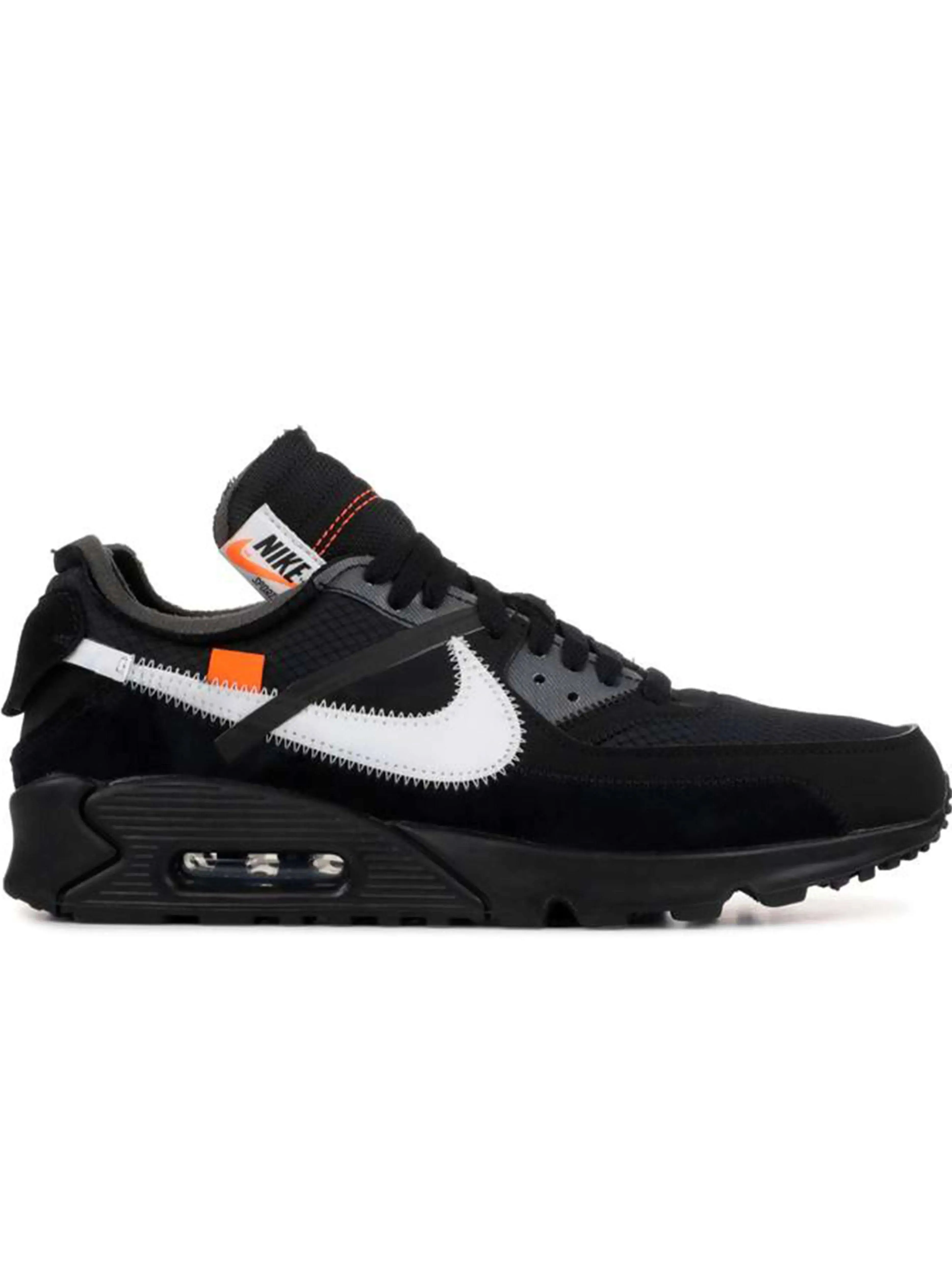 Nike X Off-White Air Max 90 Black