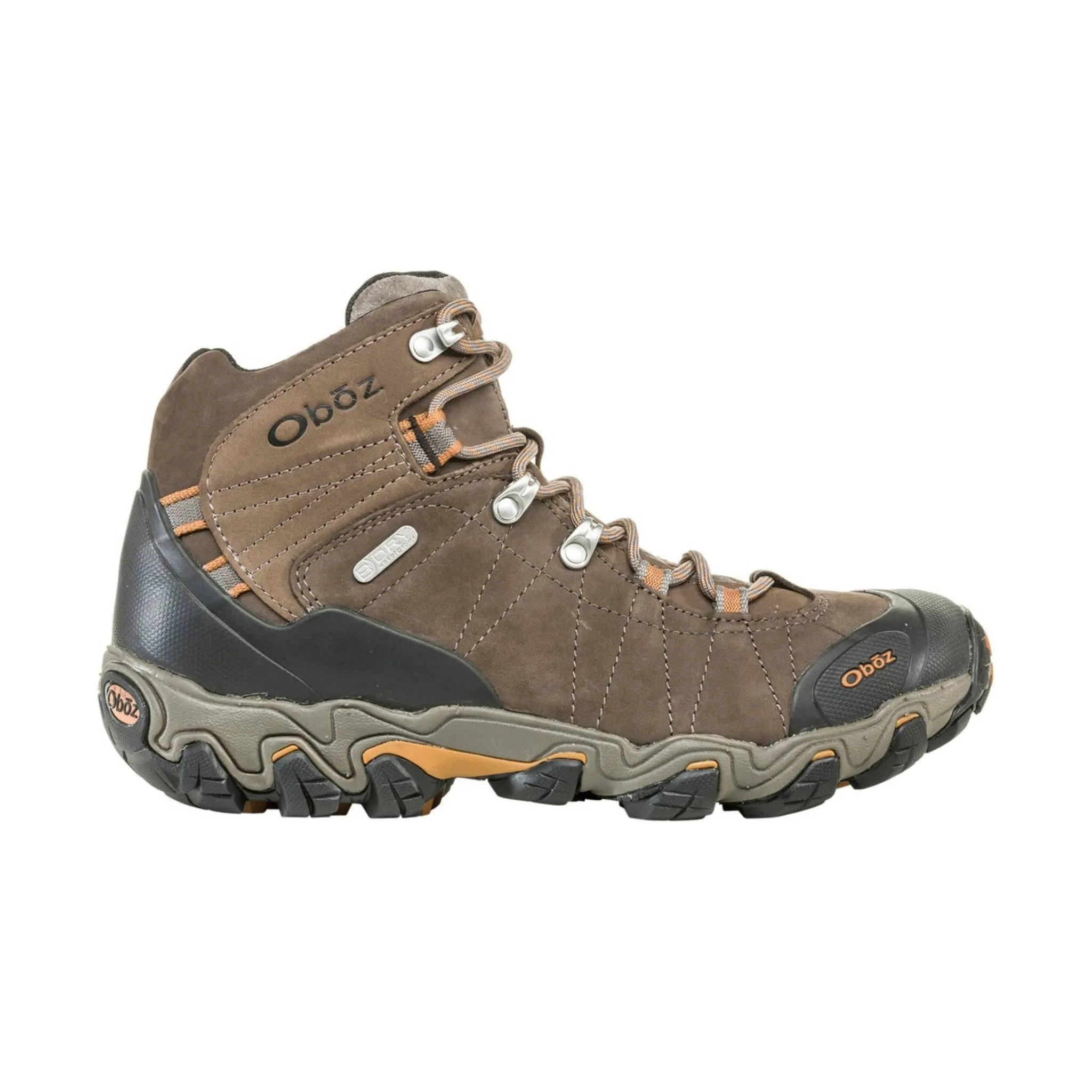 Oboz Men's Bridger Mid Waterproof Hiking Boot - Sudan