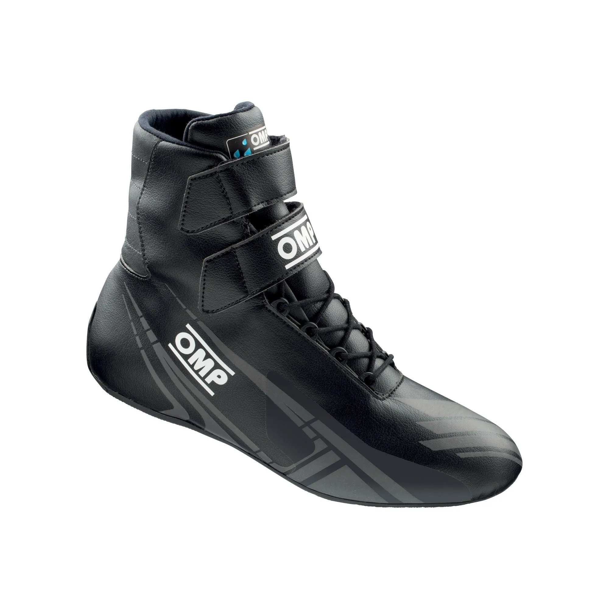 OMP ARP Karting Advance Rainproof Boots [FIA 8856-2018] Black