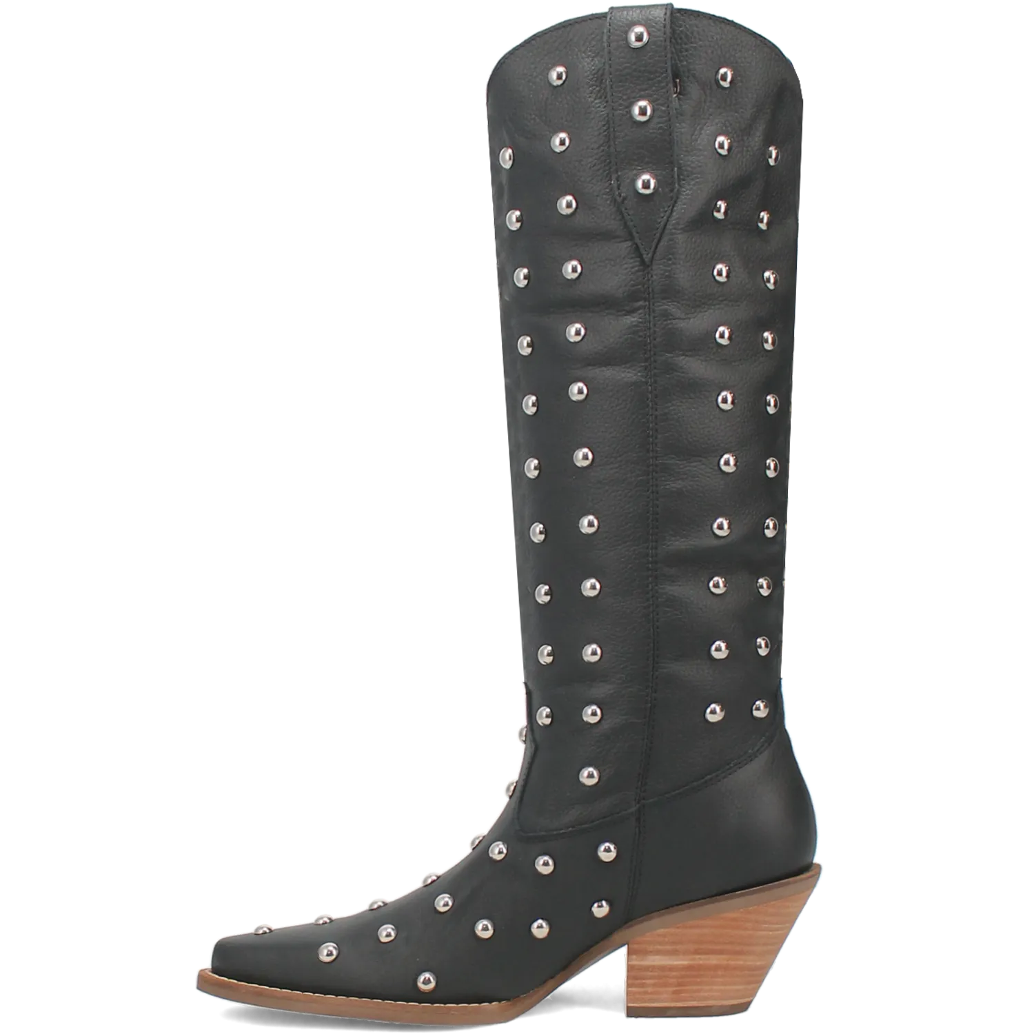 Online Exclusive | Dingo | Broadway Bunny Leather Boot in Black**PREORDER