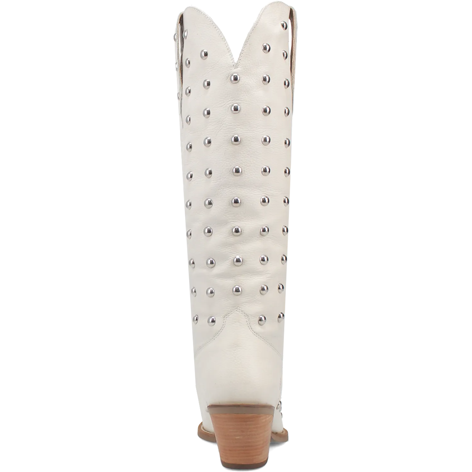 Online Exclusive | Dingo | Broadway Bunny Leather Boot in White **PREORDER