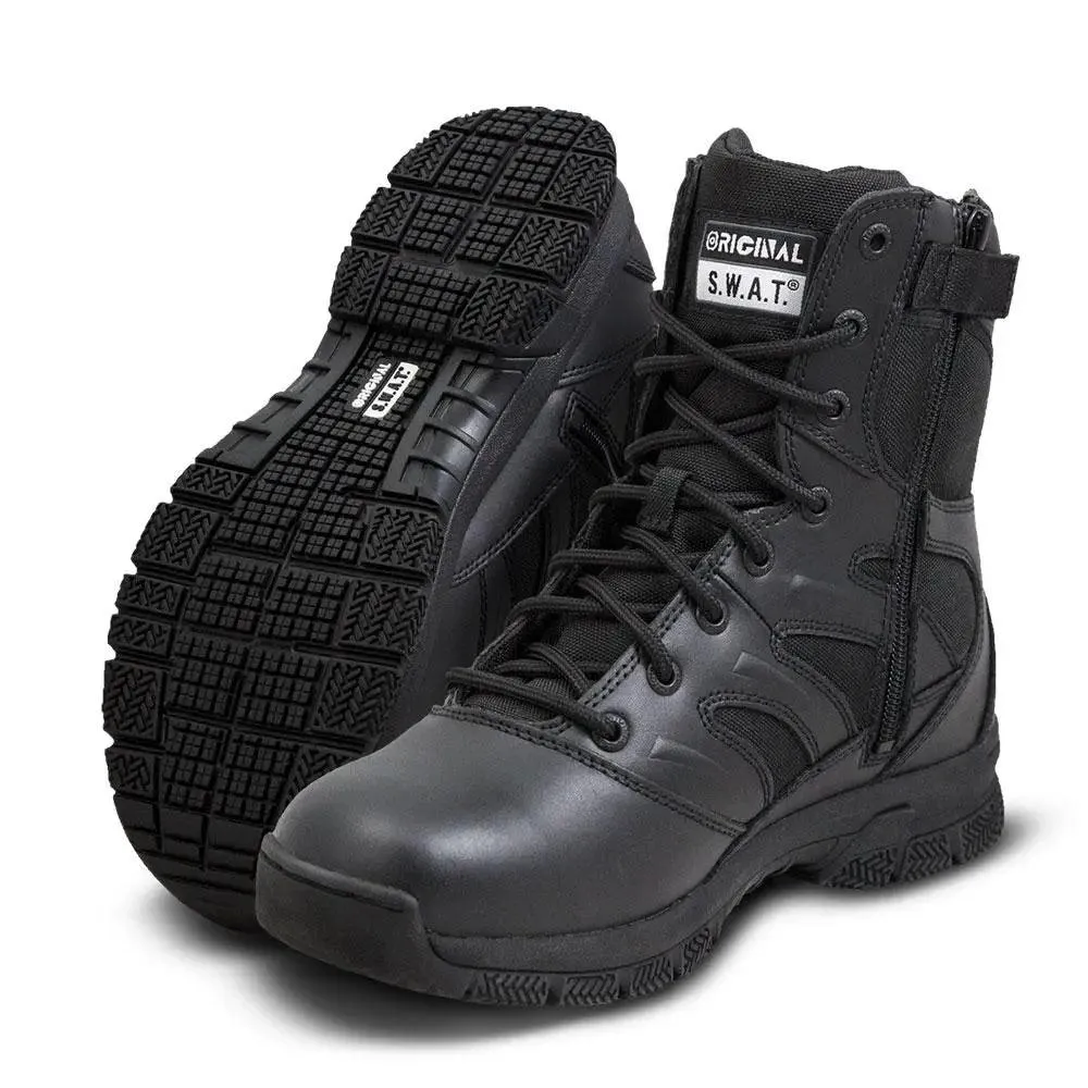 Original S.W.A.T Force 8" Side-Zip Men’s Black 155201