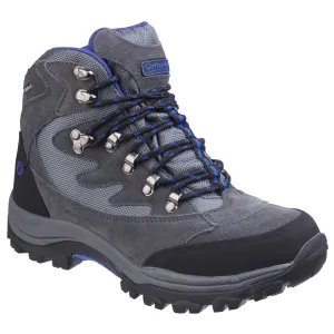 Oxerton Waterproof Hiking Boots Grey