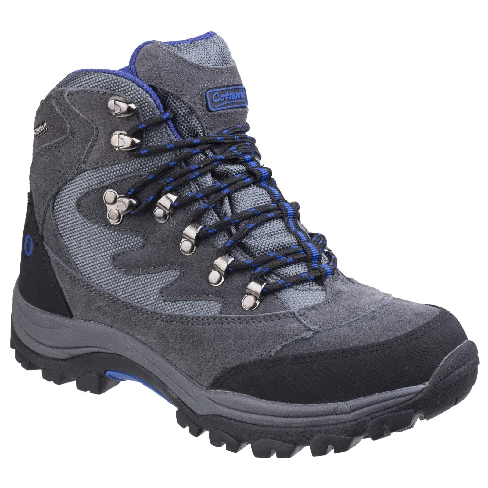 Oxerton Waterproof Hiking Boots Grey