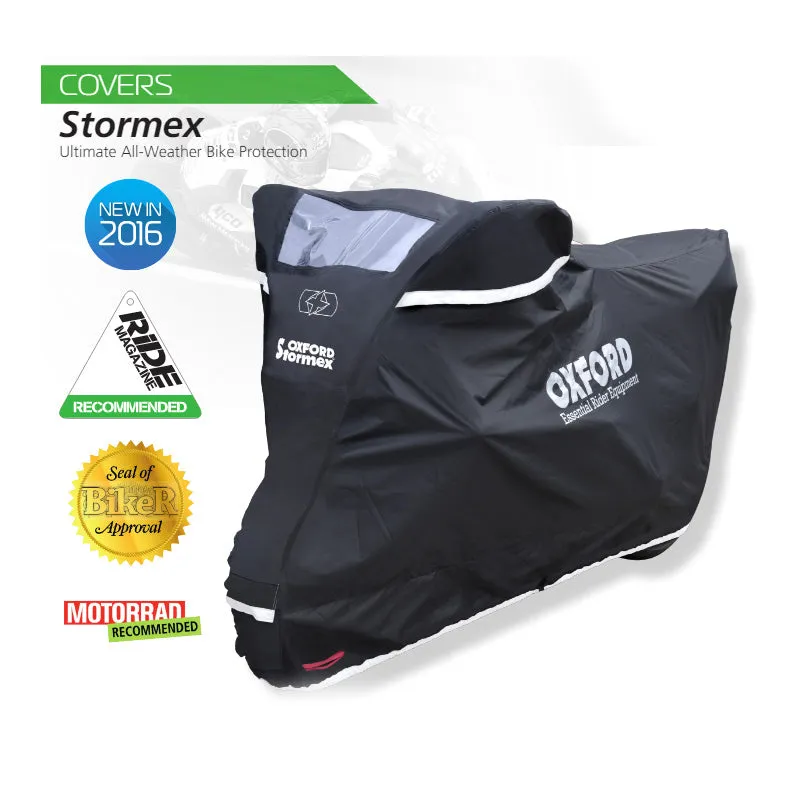 OXFORD STORMEX MOTORCYCLE COVER MED