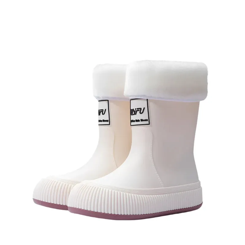 Padded Rain Boots